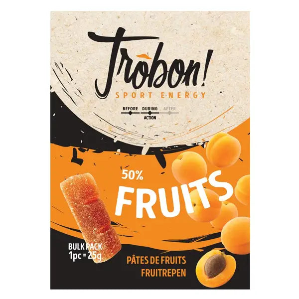 Nutri-Bay | Trôbon - Box Paste di Frutta (4x25g)