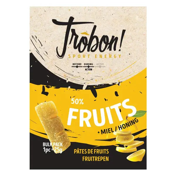 Nutri-Bay | Trôbon - Box Paste di Frutta (4x25g)