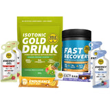 Nutri-Bucht | GOLDNUTRITION - Ausdauer & Leeschtung Pack - kuerz Distanz