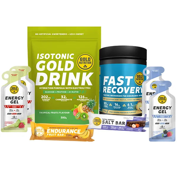 Nutri-Bucht | GOLDNUTRITION - Ausdauer & Leeschtung Pack - kuerz Distanz