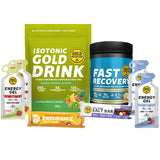 Nutri-Bucht | GOLDNUTRITION - Ausdauer & Leeschtung Pack - kuerz Distanz