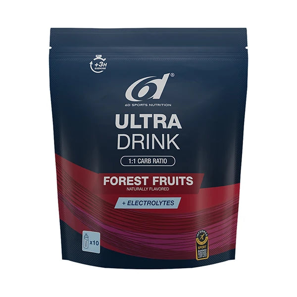 6D Ultra Drink (940g) - Forest Fruits