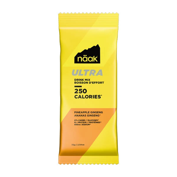 Näak Ultra Energy Drink Mix Unidose (72g) - Ananas & Ginseng