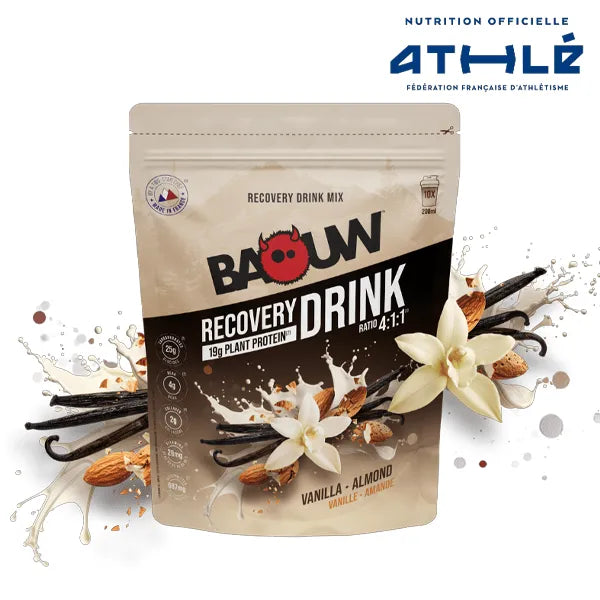 Baouw Boisson de récupération (500g) - Vanille & Amande