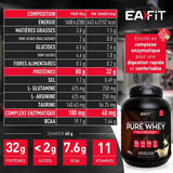 Nutri-Bay | EAFIT - Pure Whey (850g) - Vanille Intense