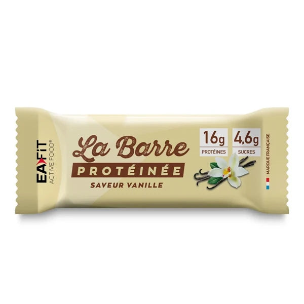 Eafit La Barre Protéinée (46g) - Vanille