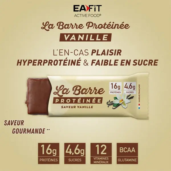 Eafit La Barre Protéinée (46g) - Vanille