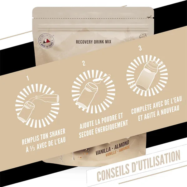 Baouw Boisson de récupération (500g) - Vanille & Amande