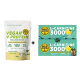 Nutri-baía | GoldNutrition - Pacote de definição muscular vegana