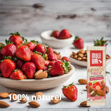 Mulebar Barre Protéinée Vegan Amande Fraise 40g | Nutri-Bay