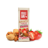 Mulebar Barre Protéinée Vegan Amande Fraise 40g | Nutri-Bay