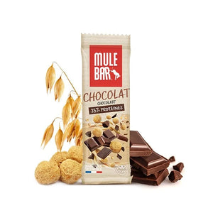 Mulebar Barre Protéinée Vegan Chocolat 40g | Nutri-Bay