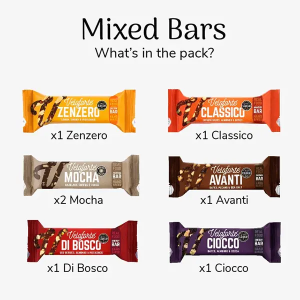 Veloforte Energy Bar - Discovery Pack