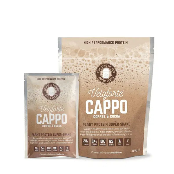 Veloforte Cappo - Super Protein Shake (380g) - 10x Serving Pouch