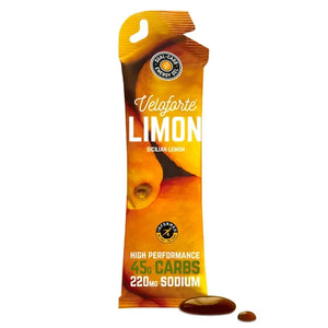 Veloforte Limon High-Carb Natural Energy Gel (67g)