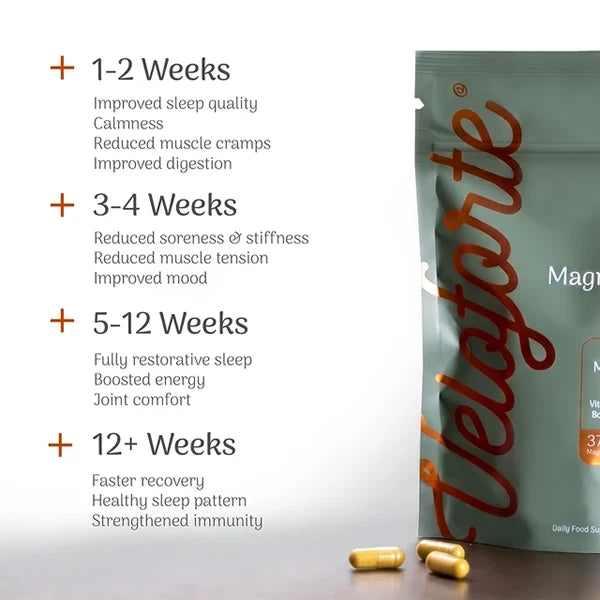 Veloforte MagnesiumPro - 4-in-1 (90 gélules)