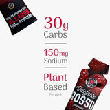 Veloforte Rosso Natural Energy Gel (45g)