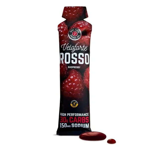 Veloforte Rosso Natural Energy Gel (45g)