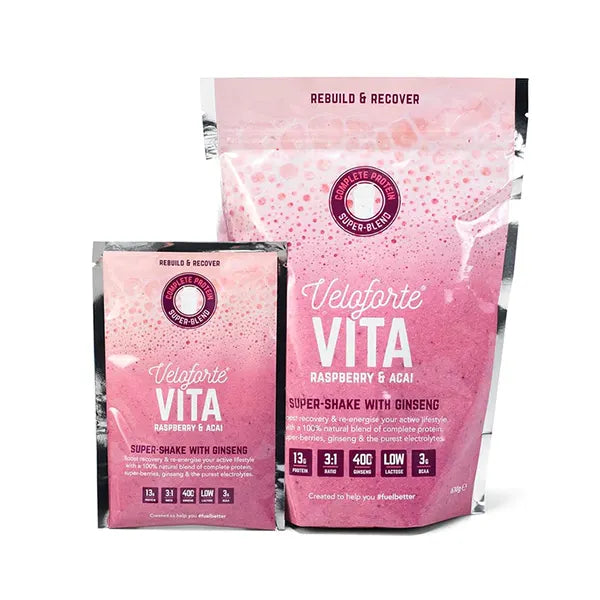 Nutri-bay | VELOFORTE - Frullato proteico Vita-Recupero (630g)