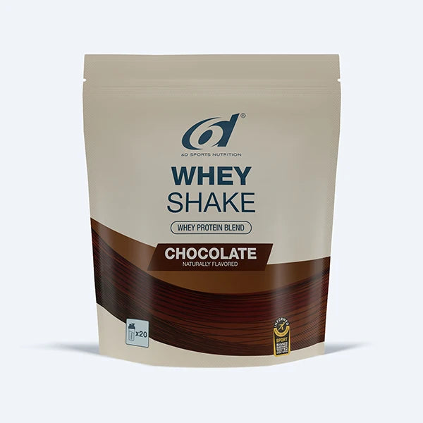 6D Whey Shake (500g) - Chocolate {Nouvelle Formule}