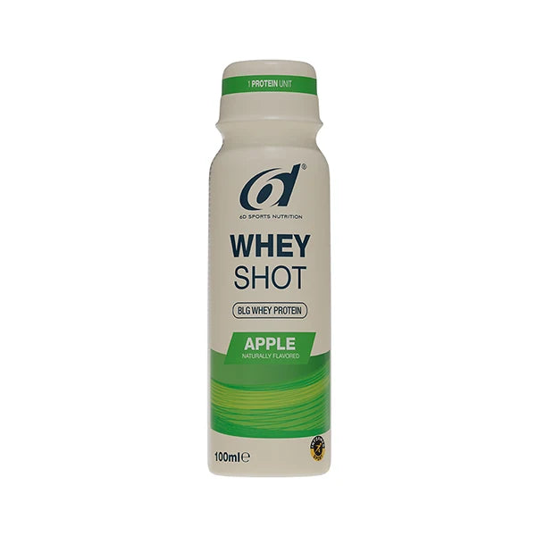 6D Whey Shot (100ml) - Apple