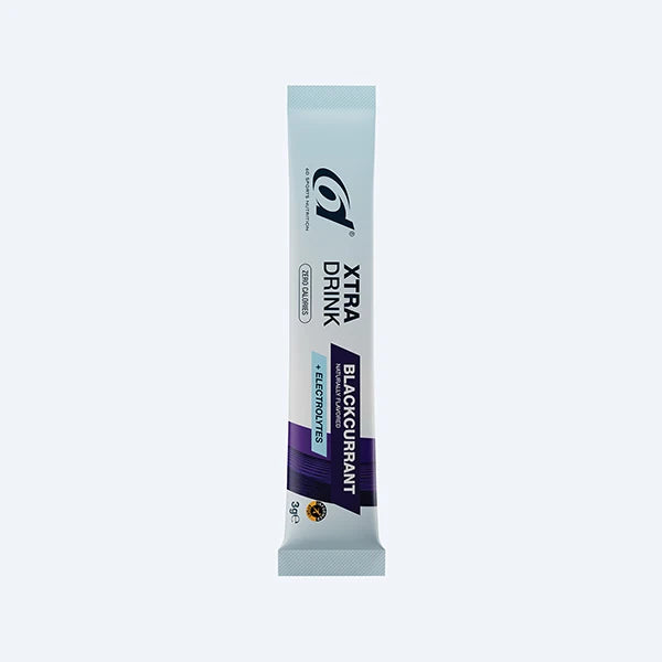 6D Xtra Drink (30x3g) - Cassis