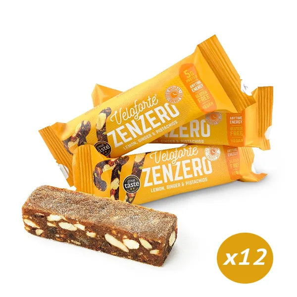 Veloforte 12x Energy Bars Pack - Goût au choix