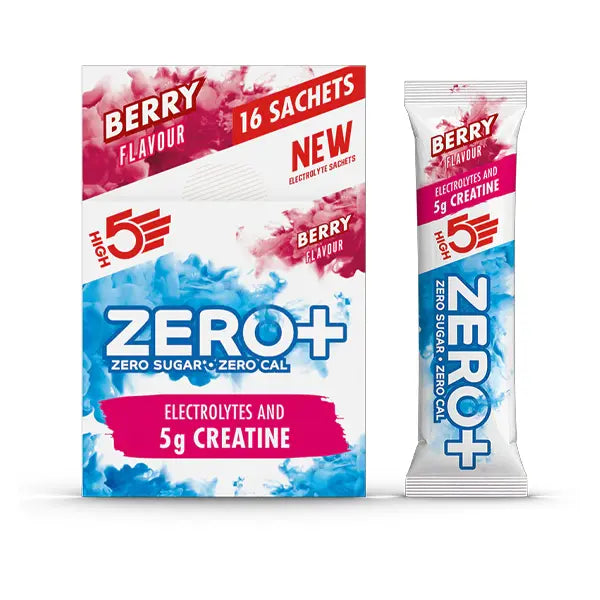 HIGH5 ZERO+ Creatine (16 sachets) - Berry