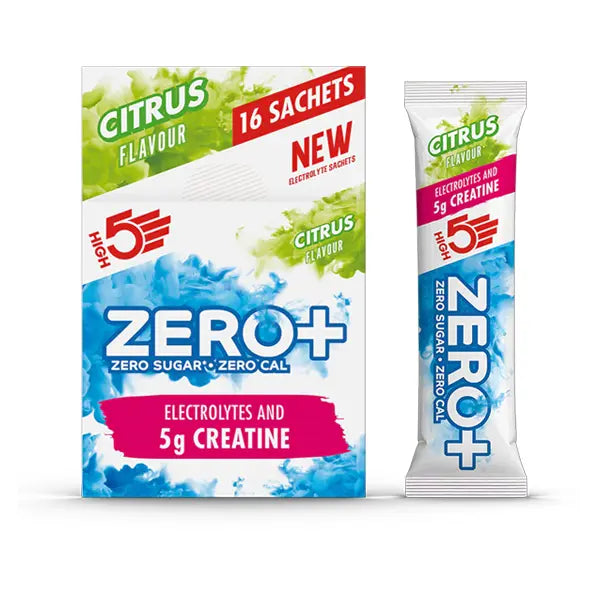 HIGH5 ZERO+ Creatine (16 sachets) - Citrus