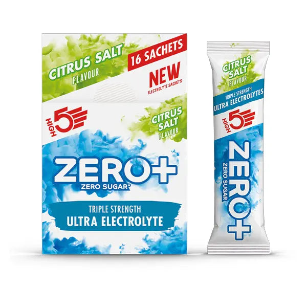 HIGH5 ZERO+ Ultra Electrolytes (16 sachets) - Citrus