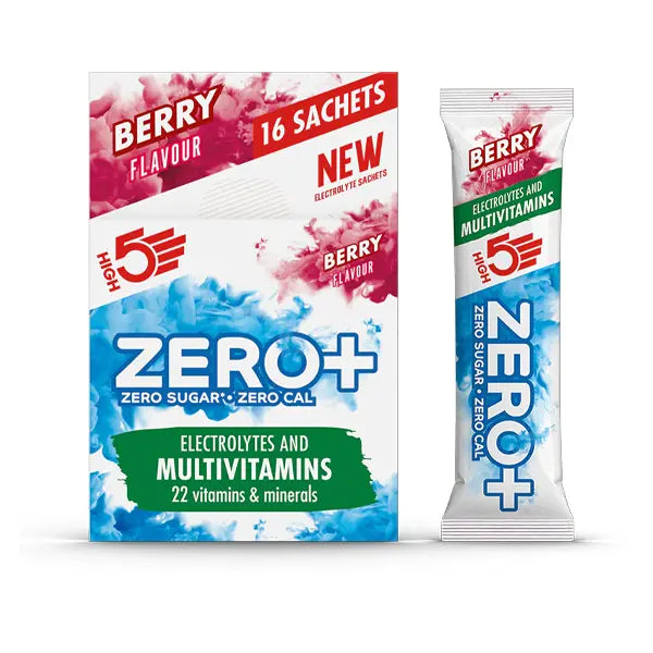 HIGH5 ZERO+ Multivitamins (16 sachets) - Berry