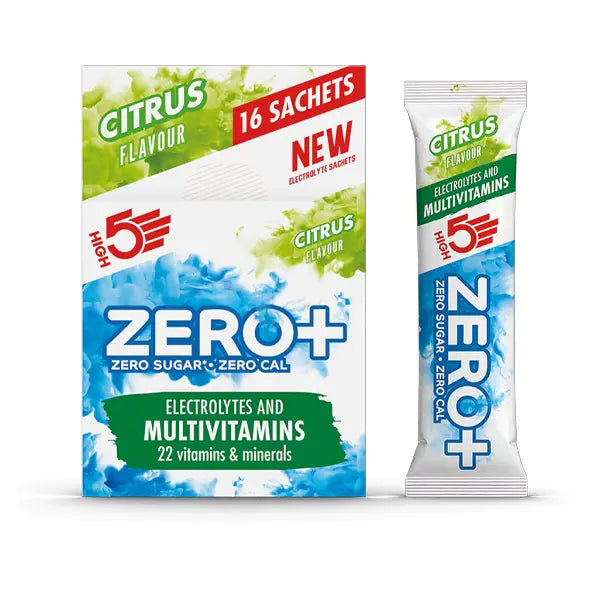 HIGH5 ZERO+ Multivitamins (16 sachets) - Citrus