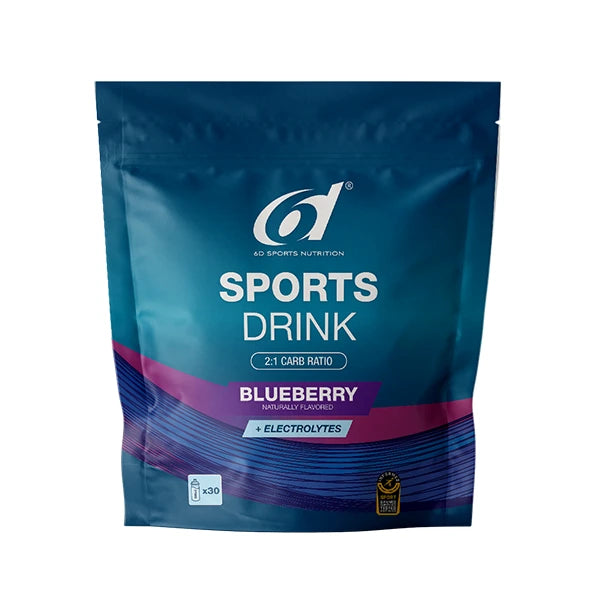 6D Sports Drink (1kg) - Blueberry