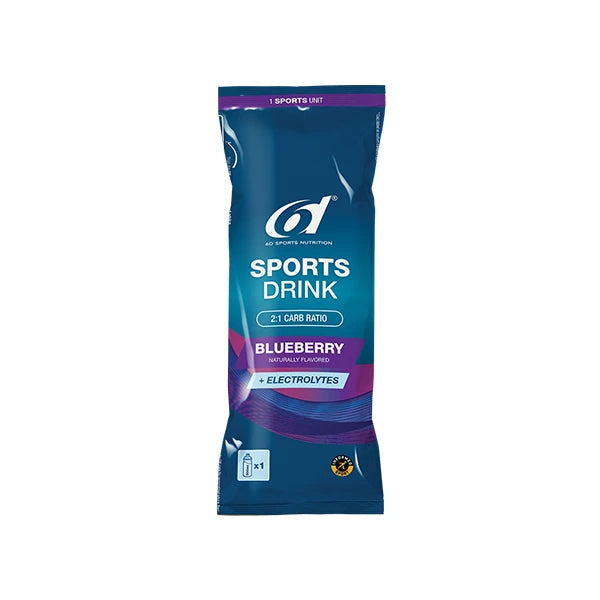 6D Sports Drink Unidose (33g) - Blueberry