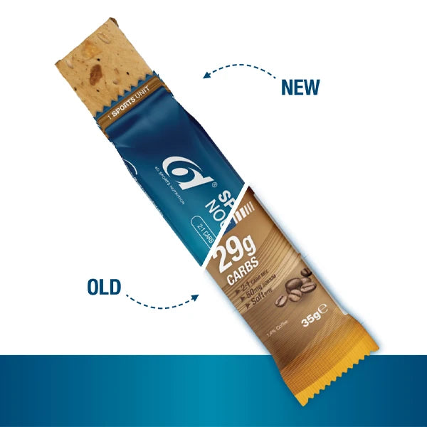 6D Sports Nougat (35g) - Coffee