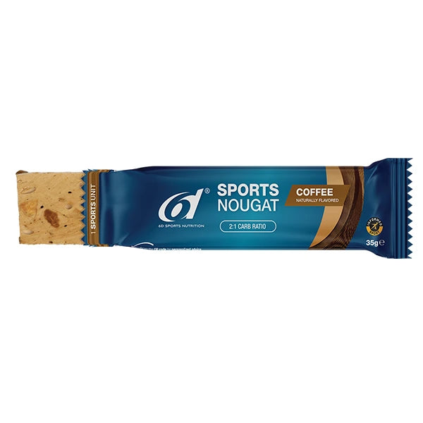 6D Sports Nougat (35g) - Coffee