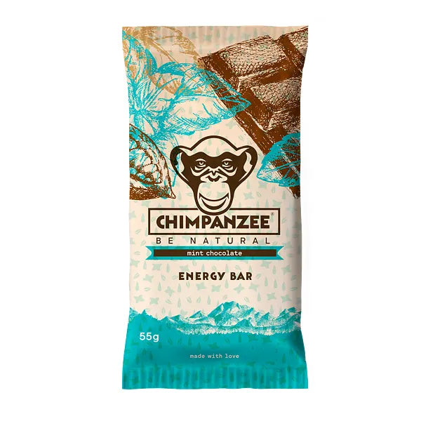 Nutri Bay | Schimpanse – Energieriegel (55 g) – Minze und Schokolade