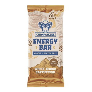 Chimpanzee White Choco Cappuccino – Barre Énergie | Nutri-Bay