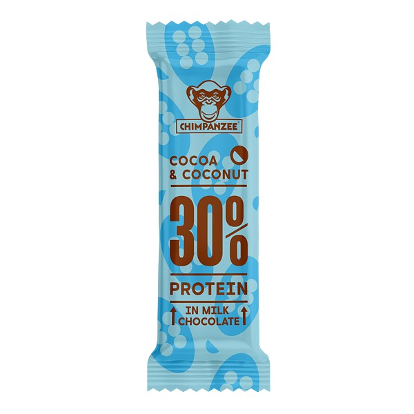 Nutri-Baía | Chimpanzé - Barra de Proteína 30% (50g) - Cacau e Coco