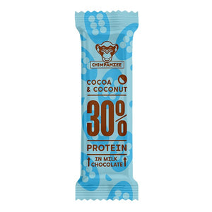 Nutri-Bay | Chimpansee - Eiwitreep 30% (50g) - Cacao en kokosnoot