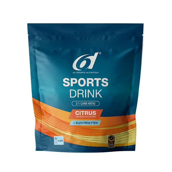 6D Sports Drink (1kg) - Citrus