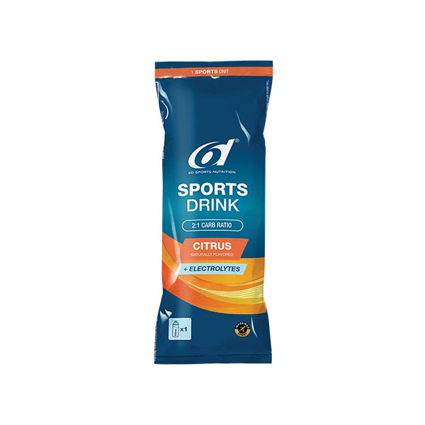 6D Sports Drink Unidose (33g) - Citrus