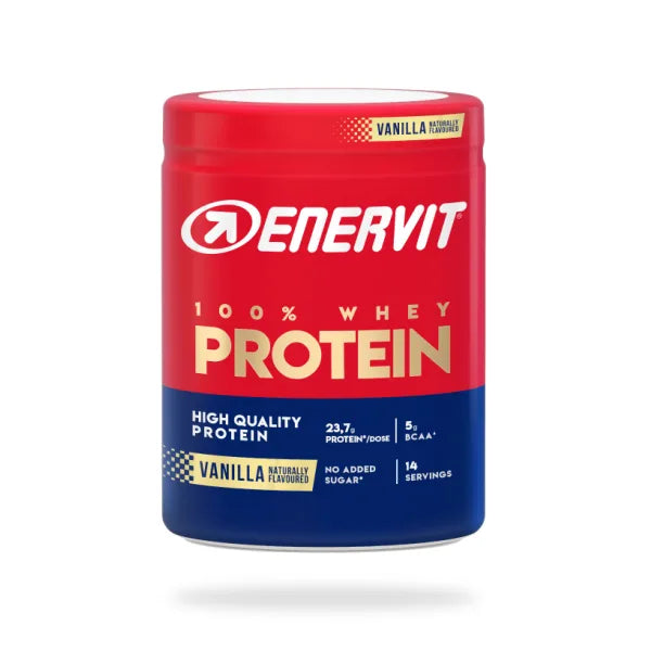 Enervit 100% Whey Protein (420g) - Vanille