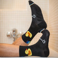 Rainbows Paire de Chaussettes - Chun the Duck