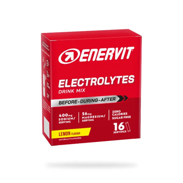 Enervit Electrolytes Drink Mix (16x4g) - Citron
