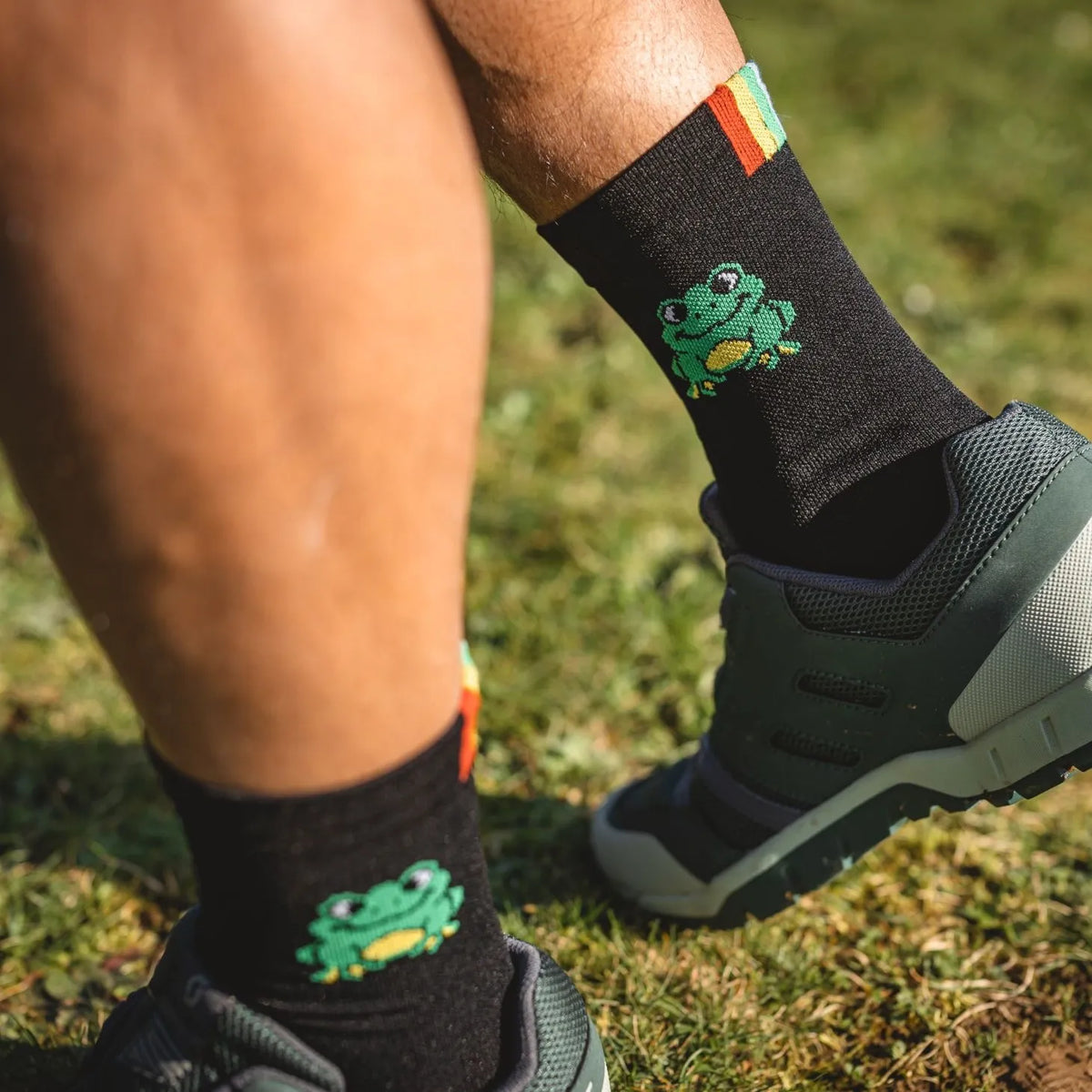 Rainbows Paire de Chaussettes - Emily the Frog