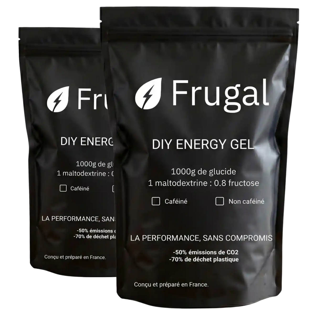 Frugal Energy Mix (2kg) - Inclut flasques 60ml + 100ml