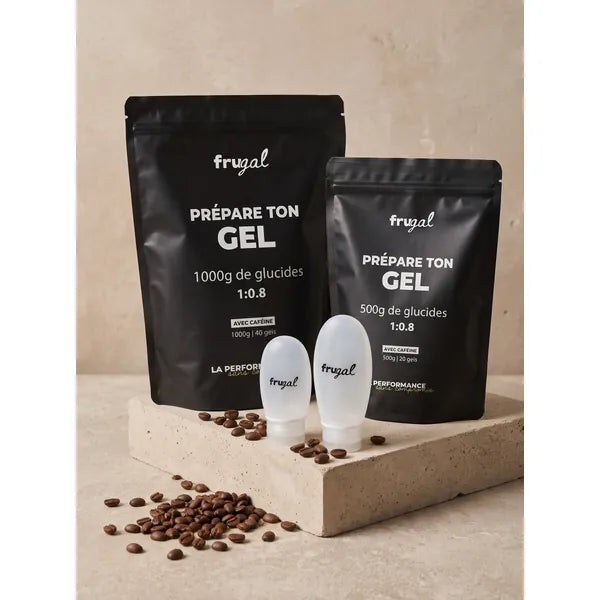Nutri-Bay | FRUGAL - Energy Mix Caféine (1kg) - Inclut flasque 60ml