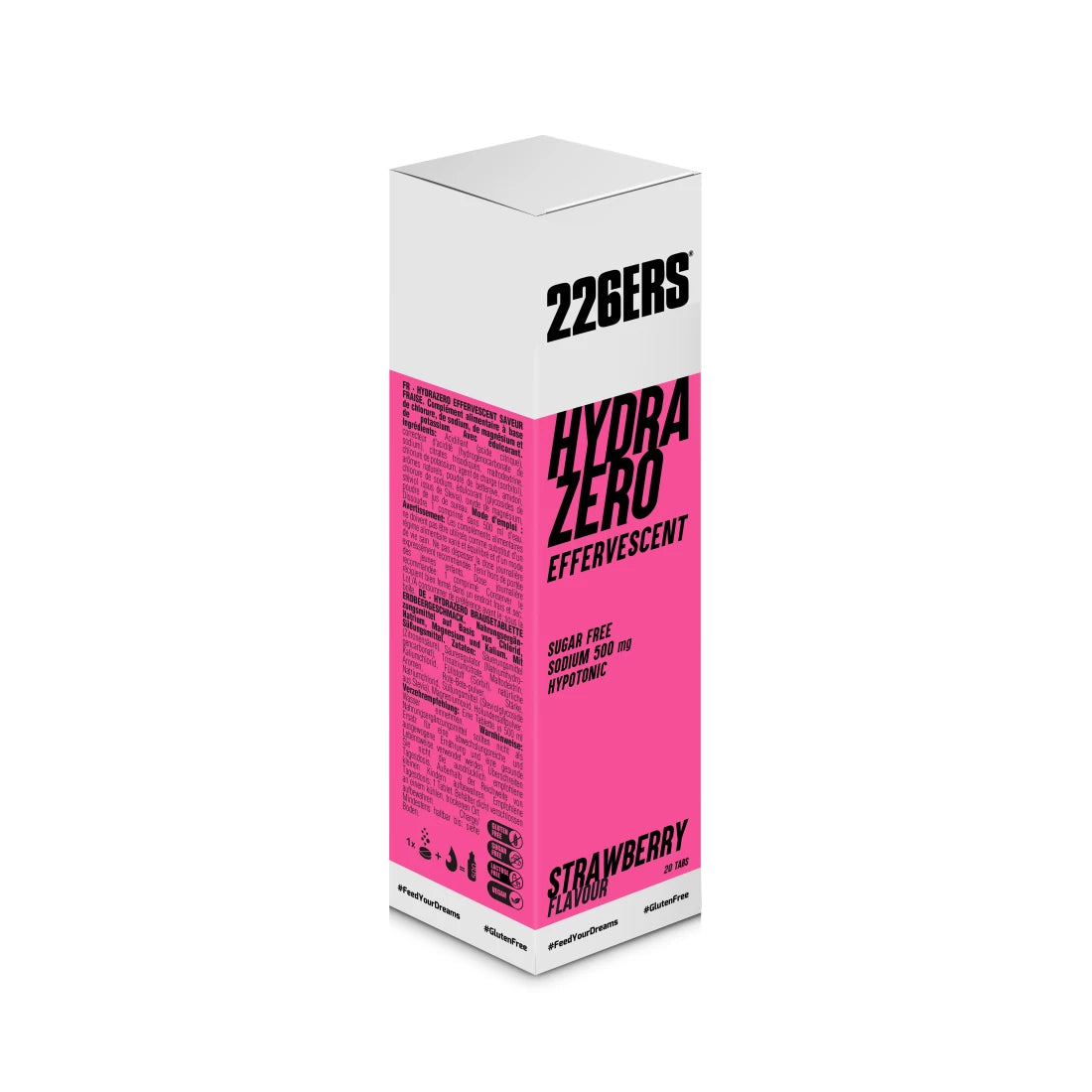 226ERS Hydrazero Effervescent (20x4,5g) - Fraise