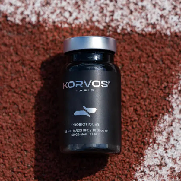 Nutri-Bay | KORVOS - Probiotiques (60 gélules) - Cure 1 à 3 mois
